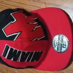 Miami Flatbill hat